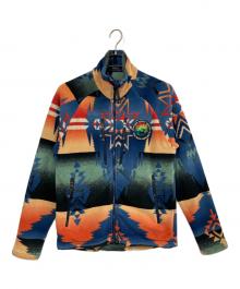 POLO RALPH LAUREN（ポロ・ラルフローレン）の古着「フリースジャケット」｜ブルー