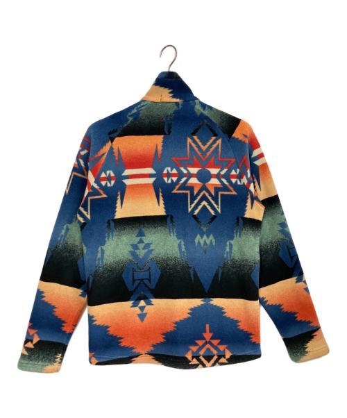 POLO RALPH LAUREN（ポロ・ラルフローレン）POLO RALPH LAUREN (ポロ・ラルフローレン) フリースジャケット ブルー サイズ:Sの古着・服飾アイテム