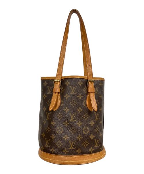 LOUIS VUITTON（ルイ ヴィトン）LOUIS VUITTON (ルイ ヴィトン) バケットPMの古着・服飾アイテム