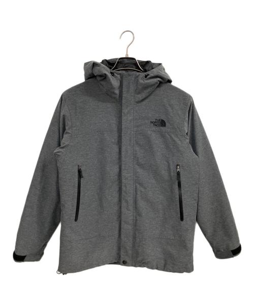THE NORTH FACE（ザ ノース フェイス）THE NORTH FACE (ザ ノース フェイス) Novelty Cassius Triclimate Jacket グレー サイズ:Sの古着・服飾アイテム