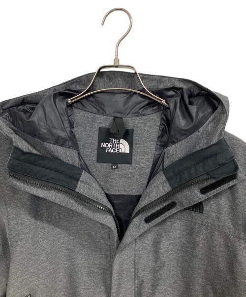 THE NORTH FACE（ザ ノース フェイス）THE NORTH FACE (ザ ノース フェイス) Novelty Cassius Triclimate Jacket グレー サイズ:Sの古着・服飾アイテム