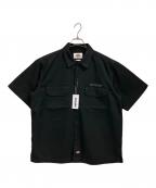 Dickies×ATMOSディッキーズ×アトモス）の古着「Utility WORK SS SHIRT BLACK」｜ブラック