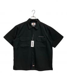 Dickies×ATMOS（ディッキーズ×アトモス）の古着「Utility WORK SS SHIRT BLACK」｜ブラック