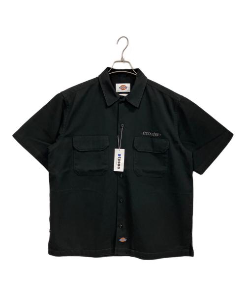 Dickies（ディッキーズ）Dickies (ディッキーズ) atmos (アトモス) Utility WORK SS SHIRT BLACK ブラック サイズ:Lの古着・服飾アイテム