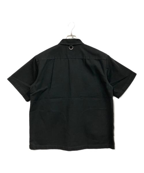 Dickies（ディッキーズ）Dickies (ディッキーズ) atmos (アトモス) Utility WORK SS SHIRT BLACK ブラック サイズ:Lの古着・服飾アイテム