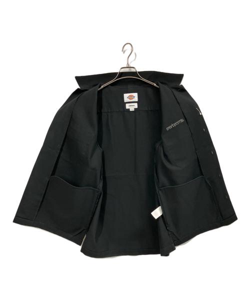 Dickies（ディッキーズ）Dickies (ディッキーズ) atmos (アトモス) Utility WORK SS SHIRT BLACK ブラック サイズ:Lの古着・服飾アイテム