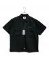Dickies（ディッキーズ）の古着「Utility WORK SS SHIRT BLACK」｜ブラック