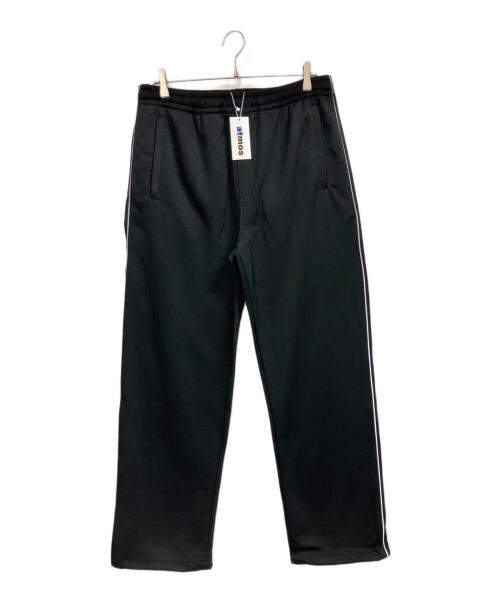 ATMOS（アトモス）atmos (アトモス) Jersey Track Pants BLACK ブラック サイズ:Lの古着・服飾アイテム