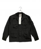 ATMOSアトモス）の古着「FIELD SHIRTS」｜ブラック
