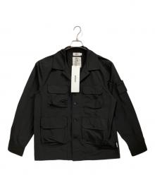 ATMOS（アトモス）の古着「FIELD SHIRTS」｜ブラック