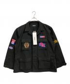 ATMOSアトモス）の古着「BDU JACKET」｜ブラック