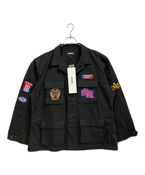 ATMOS（アトモス）ATMOS (アトモス) BDU JACKET ブラック サイズ:Lの古着・服飾アイテム