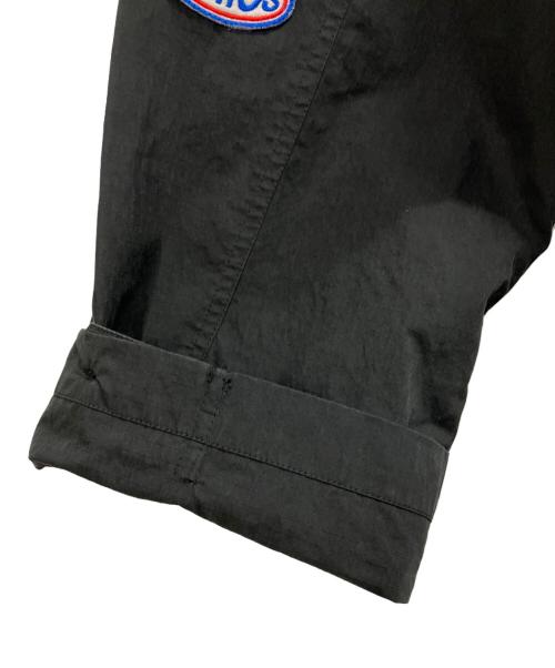 ATMOS（アトモス）ATMOS (アトモス) BDU JACKET ブラック サイズ:Lの古着・服飾アイテム