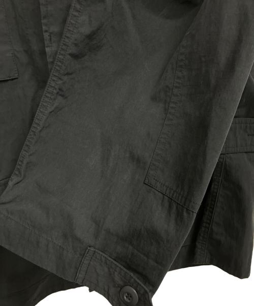 ATMOS（アトモス）ATMOS (アトモス) BDU JACKET ブラック サイズ:Lの古着・服飾アイテム
