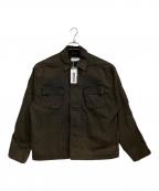 ATMOSアトモス）の古着「Jungle Fatigue Jacket」｜ブラック