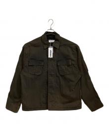 ATMOS（アトモス）の古着「Jungle Fatigue Jacket」｜ブラック