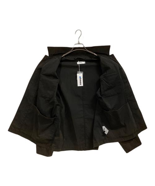 ATMOS（アトモス）ATMOS (アトモス) Jungle Fatigue Jacket ブラック サイズ:Lの古着・服飾アイテム