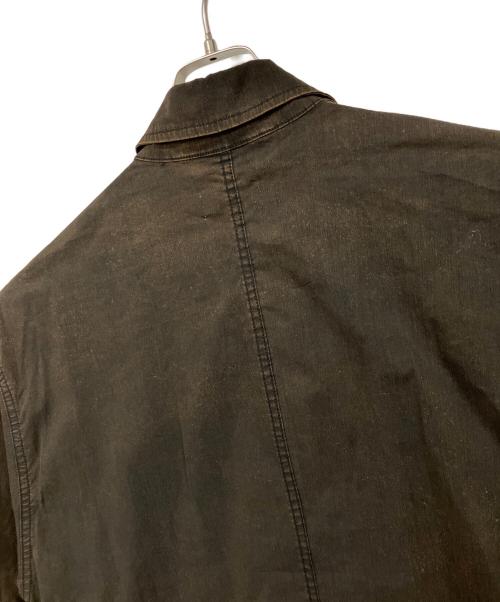 ATMOS（アトモス）ATMOS (アトモス) Jungle Fatigue Jacket ブラック サイズ:Lの古着・服飾アイテム