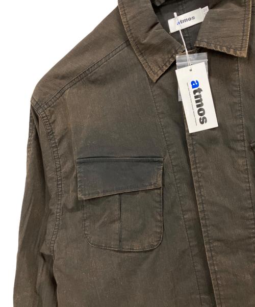 ATMOS（アトモス）ATMOS (アトモス) Jungle Fatigue Jacket ブラック サイズ:Lの古着・服飾アイテム