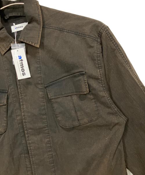 ATMOS（アトモス）ATMOS (アトモス) Jungle Fatigue Jacket ブラック サイズ:Lの古着・服飾アイテム