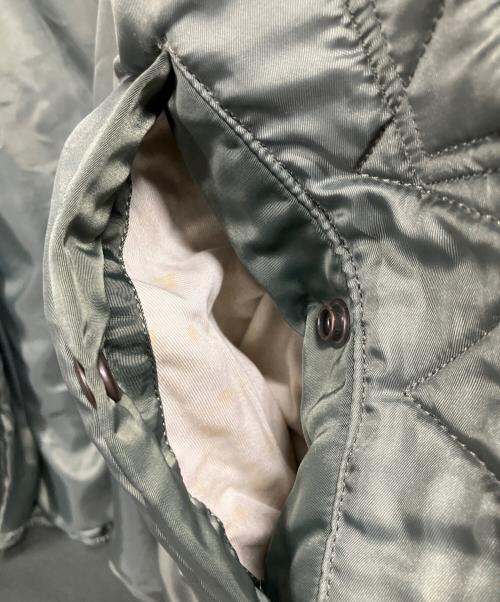 C.A.B.CLOTHING（キャブクロージング）C.A.B.CLOTHING (キャブクロージング) MA-1ジャケット カーキ サイズ:Lの古着・服飾アイテム