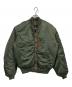 C.A.B.CLOTHING（キャブクロージング）の古着「MA-1ジャケット」｜カーキ