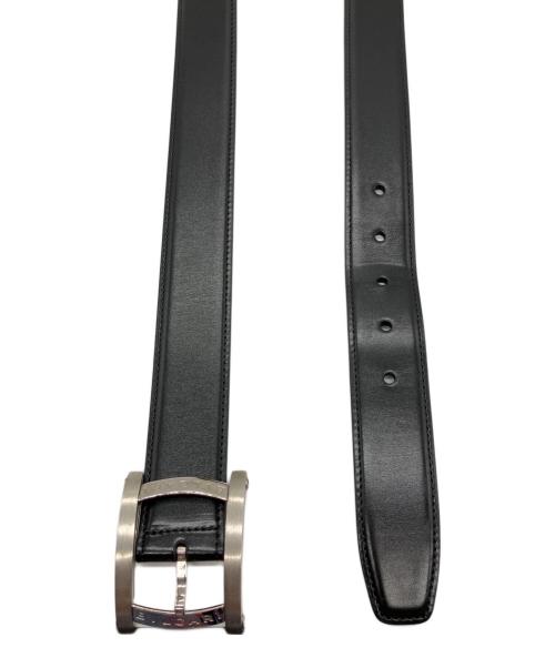 BVLGARI（ブルガリ）BVLGARI (ブルガリ) レザーベルト ブラックの古着・服飾アイテム