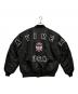 AVIREX (アヴィレックス) 50th Anniversary SIGNATURE BIG LOGO MA-1  ブラック サイズ:表記無し：25000円