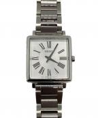 SEIKO×FRAY IDセイコー×フレイ アイディー）の古着「腕時計」｜ホワイト