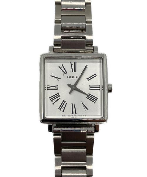 SEIKO（セイコー）SEIKO (セイコー) FRAY ID (フレイ アイディー) 腕時計 ホワイトの古着・服飾アイテム