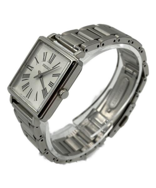 SEIKO（セイコー）SEIKO (セイコー) FRAY ID (フレイ アイディー) 腕時計 ホワイトの古着・服飾アイテム