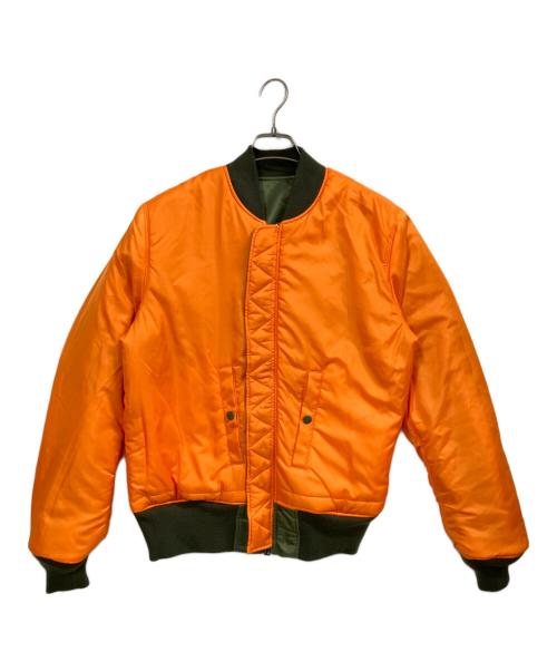 ALPHA（アルファ）ALPHA (アルファ) MA-1ジャケット カーキ サイズ:Lの古着・服飾アイテム