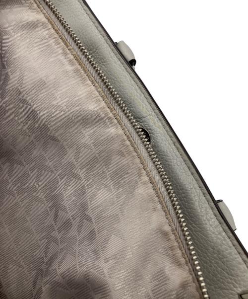 MICHAEL KORS（マイケル・コース）MICHAEL KORS (マイケル・コース) Camille Large Leather Satchel ライトグレーの古着・服飾アイテム