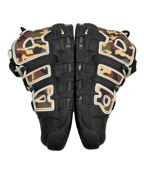 NIKE（ナイキ）NIKE (ナイキ) AIR MORE UP TEMPO ブラック サイズ:27.5の古着・服飾アイテム