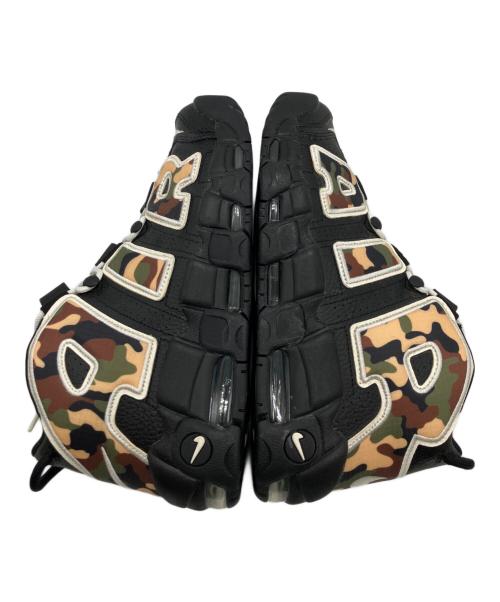 NIKE（ナイキ）NIKE (ナイキ) AIR MORE UP TEMPO ブラック サイズ:27.5の古着・服飾アイテム