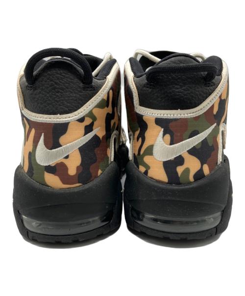NIKE（ナイキ）NIKE (ナイキ) AIR MORE UP TEMPO ブラック サイズ:27.5の古着・服飾アイテム