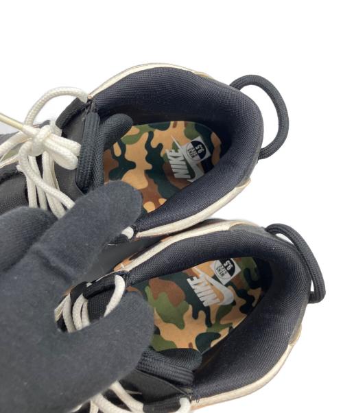 NIKE（ナイキ）NIKE (ナイキ) AIR MORE UP TEMPO ブラック サイズ:27.5の古着・服飾アイテム