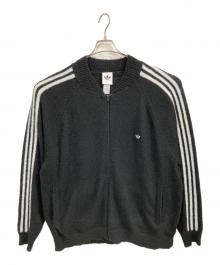 adidas（アディダス）の古着「SST トラックトップ ニット」｜ブラック