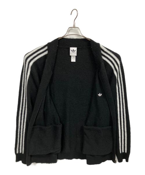 adidas（アディダス）adidas (アディダス) SST トラックトップ ニット ブラック サイズ:3XLの古着・服飾アイテム