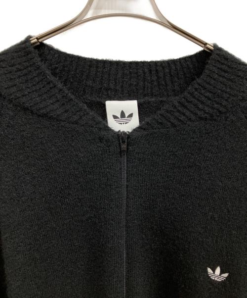 adidas（アディダス）adidas (アディダス) SST トラックトップ ニット ブラック サイズ:3XLの古着・服飾アイテム