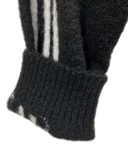 adidas（アディダス）adidas (アディダス) SST トラックトップ ニット ブラック サイズ:3XLの古着・服飾アイテム