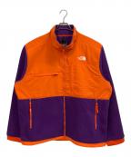 THE NORTH FACEザ ノース フェイス）の古着「バイカラーボアジャケット」｜オレンジ×パープル