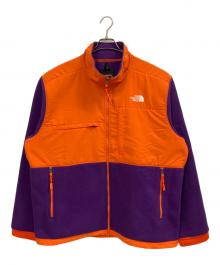 THE NORTH FACE（ザ ノース フェイス）の古着「バイカラーボアジャケット」｜オレンジ×パープル