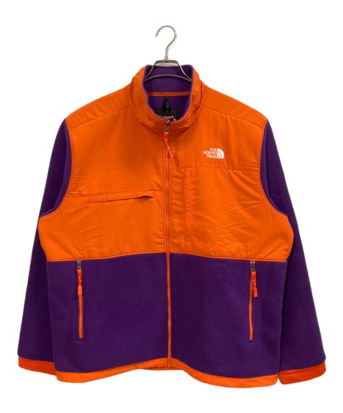 THE NORTH FACE（ザ ノース フェイス）THE NORTH FACE (ザ ノース フェイス) バイカラーボアジャケット オレンジ×パープル サイズ:XXLの古着・服飾アイテム