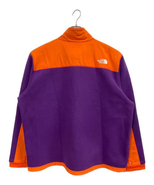 THE NORTH FACE（ザ ノース フェイス）THE NORTH FACE (ザ ノース フェイス) バイカラーボアジャケット オレンジ×パープル サイズ:XXLの古着・服飾アイテム