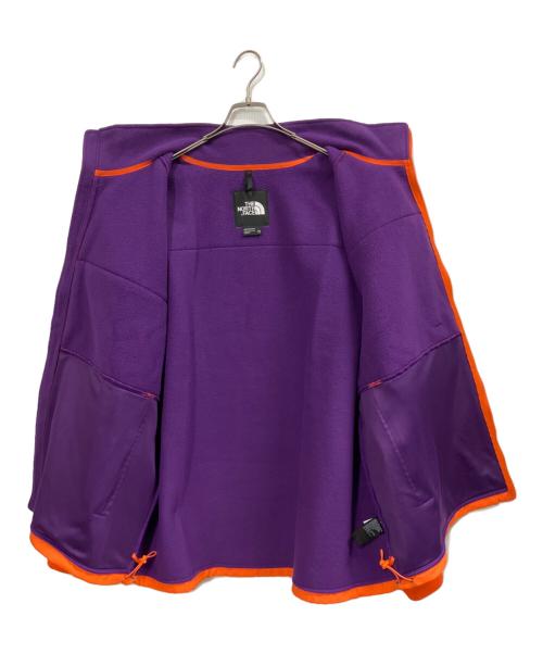 THE NORTH FACE（ザ ノース フェイス）THE NORTH FACE (ザ ノース フェイス) バイカラーボアジャケット オレンジ×パープル サイズ:XXLの古着・服飾アイテム