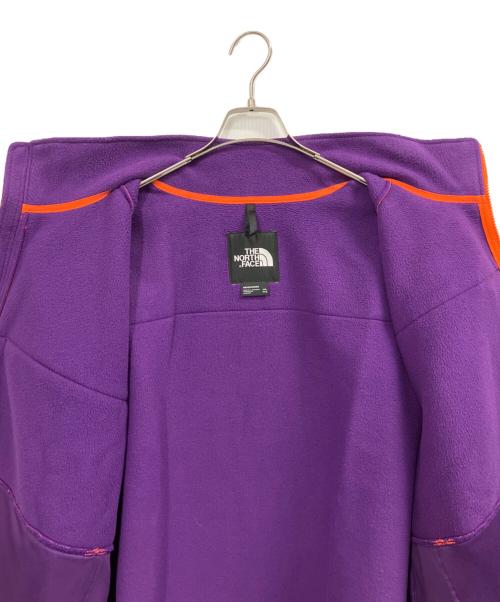 THE NORTH FACE（ザ ノース フェイス）THE NORTH FACE (ザ ノース フェイス) バイカラーボアジャケット オレンジ×パープル サイズ:XXLの古着・服飾アイテム