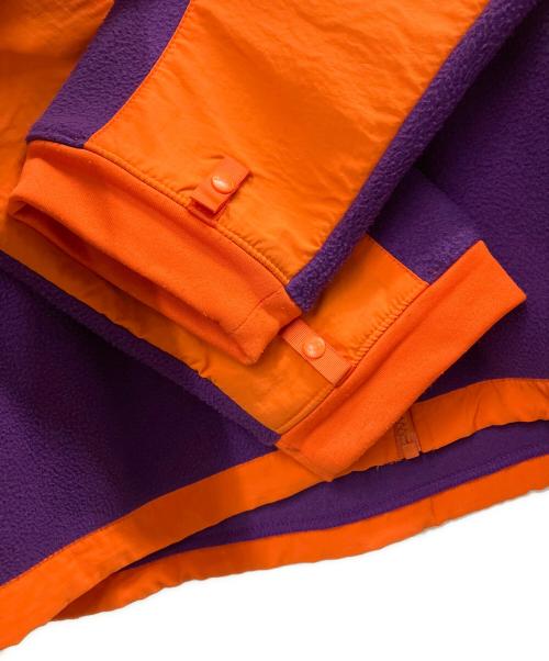 THE NORTH FACE（ザ ノース フェイス）THE NORTH FACE (ザ ノース フェイス) バイカラーボアジャケット オレンジ×パープル サイズ:XXLの古着・服飾アイテム