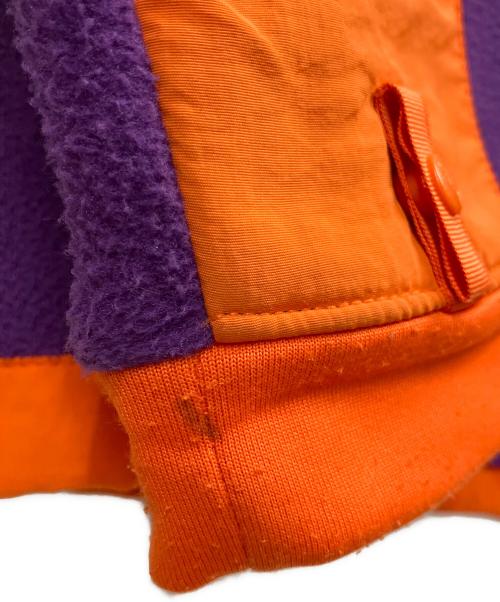 THE NORTH FACE（ザ ノース フェイス）THE NORTH FACE (ザ ノース フェイス) バイカラーボアジャケット オレンジ×パープル サイズ:XXLの古着・服飾アイテム