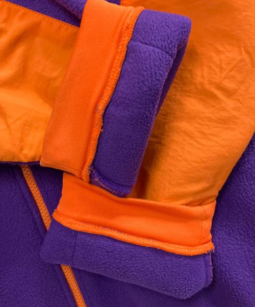 THE NORTH FACE（ザ ノース フェイス）THE NORTH FACE (ザ ノース フェイス) バイカラーボアジャケット オレンジ×パープル サイズ:XXLの古着・服飾アイテム
